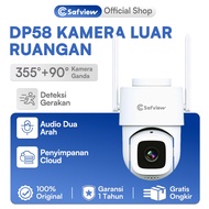 UPUPIN Outdoor CCTV WIFI Dual Lens 6MP IP Camera CCTV Waterproof Outdoor Dual Screen PTZ 360° Deraj