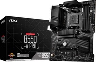 MSI B550-A PRO ProSeries Motherboard (AMD Ryzen 5000, AM4, DDR4, PCIe 4.0, SATA 6Gb/s, M.2, USB 3.2 