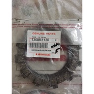 ▧ HD140 | Kawasaki Brutus Clutch Lining | Friction Plate Japan Genuine