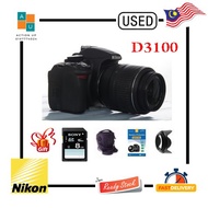 Nikon D3100 + 18-55mm Lens (Used) (99% Best Condition)