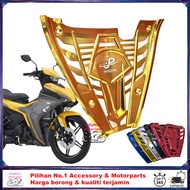 YAMAHA Y16 / Y16ZR ALUMINIUM ENGINE LOWER COVER / PROTECTOR V-GRILL / PENUTUP ENJIN ALLOY V GRILL