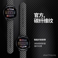 watch band 手表带 适用华为手表表带碳纤维纹华为gt3/2/腕带智能手表watch3Pro表带3.11
