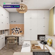 🎀✏️睡房/客廳 到頂衣櫃訂造全屋傢俬訂做	電腦台推拉門衣櫃2門	實木大衣櫃衣櫥訂造	實木櫃