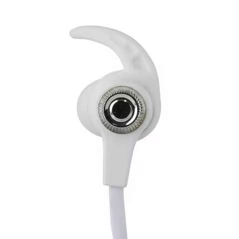 Vivitar MUZ3005-WHT-OD Bluetooth Headphones - Earbud - Built-in microphone - Rechargeable Battery - 