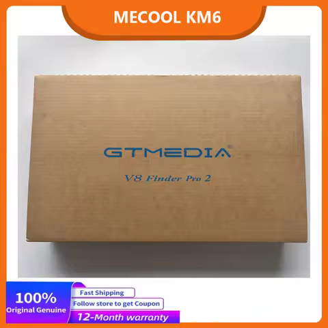 GTMEDIA V8 Finder Pro2 Satellite Signal Finder Meter DVB-S2/T2/C Combo HD Digital Satfinder H.265 HE