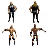 Ready Stock Genuine WWE Wrestler hhh Doll Movable Wrestler Elite Series Doll Toys Various Options