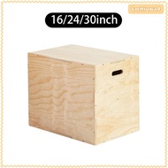 [Tachiuwa] Wooden Plyo Training Multipurpose Exercise Equipment Plyometric Box for Jumping Condition