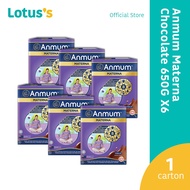 Anmum Materna Chocolate 650G x 6 pack (1 Carton)
