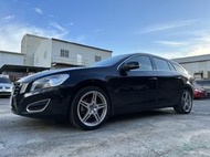 ☆╮益群汽車╭☆13年VOLVO V60旅行車 D4旗艦天窗 ACC I-KEY