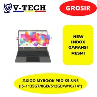 AXIOO MYBOOK PRO K5-8N5 I5-1135G7 8GB 512GB W10 14