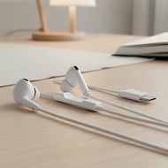 Honor 400 5G Type-C In-Ear Wired Earbuds, HiFi Stereo Headset with Mic & Volume Control, Headphones 
