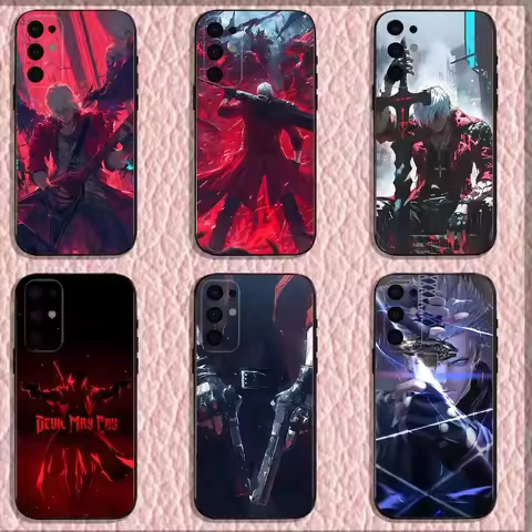 Game D-Devil May Cry DMC Phone Case For Samsung S25,S24,S21,S22,S23,S30,Ultra,S20,Plus,Fe,Lite,Note,