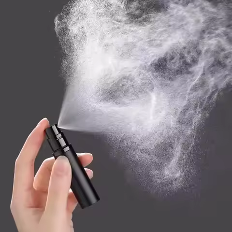 5ml 10ml Perfume Refiller Bottle Portable Mini Perfume Glass Bottle Empty Cosmetics Bottle Sample Te