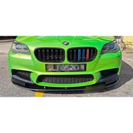 BMW F10 M5 Front Skirt Lip with glossy black