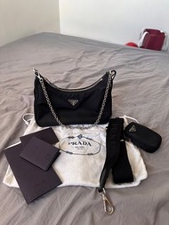 Prada Re-Edition 2005 Re-Nylon 手袋