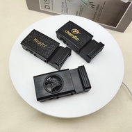Single Belt Buckle Hypoallergenic Belt Head Plastic Automatic Buckle Buckle Head Pants Belt Buckle H