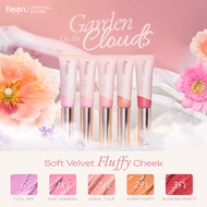 เซ็ต 5 สี Fleen Beauty Soft Velvet Fluffy Cheek ฟลีนบิวตี้ ซอฟต์เวลเว็ต ฟลัฟฟี้ชีค บลัชออนเนื้อละมุน