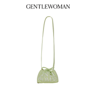 Gentlewoman Micro Dumpling : Green Spinach กระเป๋าผ้า กระเป๋าเกี๊ยว  gentlewomen กระเป๋า เสื้อ mini 