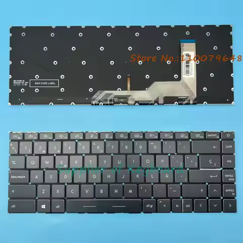 NEW US/RU/IT/SP/FR/HB/AR Keyboard For MSI Modern 14 B10MW B10RASW B10RBSW B4MW B5M B11MOU B11S B45MW