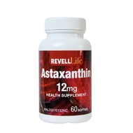 🦋HTT🦋 Halal ASTAXANTHIN (SUPER ANTIOXIDANT) Capsule Supplement Original REVELL Free 3 sachet Revelli