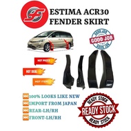 TOYOTA ESTIMA ACR30 FENDER SKIRT F/LH, F/RH, R/LH, R/RH (1 PCS)