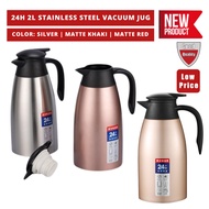 24h 2L Stainless Steel Vacuum Jug