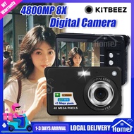 KiTBEEZ✨Digital Camera CCD Camera 2.7 Inch HD Screen Camera for Kids With Flashlight Retro Camera Sp