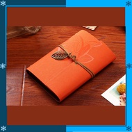 Small Note Book - College Note Book - A6 Binder - Notebook - Loose Leaf - PHANTACI - BSD666