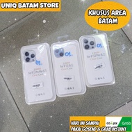 CASE CLEAR CASE 2.0 IPHONE 13 13PRO 13PROMAX NEW [ BATAM ] 