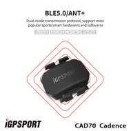 IGPSPORT SPD70 CAD70 Speed Sensor Wireless Dual Mode Support Bluetooth Ant+  Bike Cadence Ipx7 waterproof Cadence Sensor Speed Cadence For Garmin Bryton Magene Xoss Computer