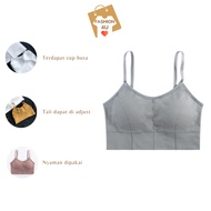 4U Sport Bra Olahraga Pakaian Dalam Wanita Sport Bra Yoga Gym Lari Wanita fashion tank top BR013
