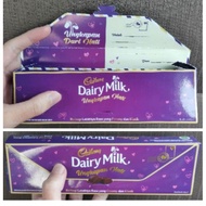 Chocolate Cadbury 2 x 62gr Chocolate Cadbury Dairy Milk Oreo 2x62gr Hazelnut Cashew Nut Fruit & Nut 