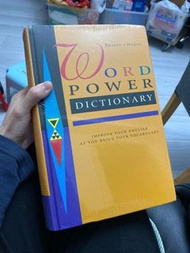 Reader's Digest Word Power Dictionary 英文字典 教科書