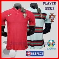 [PLAYER ISSUE] PORTUGAL Jersey Euro 2021 jersi Euro PORTUGAL Home & Away  Size S - 2XL