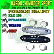 Klx dtracker Crf Wr155 Exhaust Protector Cover