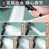 🚓Supercharged Shower Head Shower Head Set Wholesale Black Warrior Home Bath Handheld Shower Shower Head Bracket