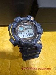 脫坑 絕版 全新 Casio G-Shock Frogman GWF-D1000NV GWF-D1000 MASTER OF G Triple Sensor Carbon Fiber 日版 電波 六代