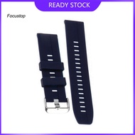 FOCUS 22mm Silicone Watch Strap for Samsung Galaxy Watch 46mm/Gear S3/Huawei Watch GT