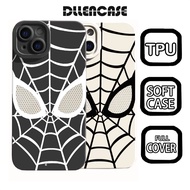 Case Compatible Spider-Man For iPhone 15 Pro Max 6 Plus/6s Plus/7/7 Plus/8/8 Plus X/XS/XR/XS Max 11/12/13/14/15Pro/Pro Max  TPU Shockproof Case Phone Cover D220 D221