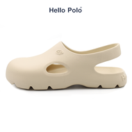 Hello Polo รองเท้าแตะ รองเท้าแตะผู้หญิง รองเท้าหัวโตกันลื่น  พื้นหนา เบาสบาย คลายเมื่อยเท้า ในร่มและกลางแจ้ง เหมาะกับฤดู HP8008