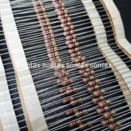 (READ DESCRIPTION) 82ohm 82 ohm resistor werstan r 1/4 0.25 w watt 5% carbon taiwan