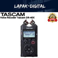 TASCAM DR-40X DR 40X DR40X 4-CHANNEL 4-TRACK PORTABLE AUDIO RECORDER