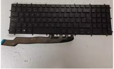 UK backlit Keyboard for DELL Inspiron 7566 5567 7567 7559 5665 15-7000 5765 5767 5565 Latitude 3590 