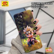 OPPO RENO 12 Case Latest OPPO RENO 12 PRO/ 2024 - Naruto Motif - OPPO RENO 12 Case OPPO RENO 12 PRO/