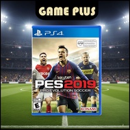 2ND Pro Evolution Soccer PES 19 2019 Game Disc for PS4 PS5