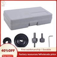 11pcs Hole Saw Cutting Set Kit Drilling Tool Wood Metal Cutter 19-64mm high quality Mandrels Saws Co