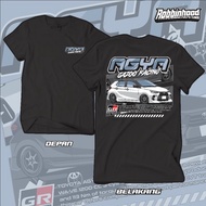 AGYA GR SPORT TOYOTA AGYA 2025 GAZOO RACING T-shirt