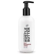 HustleButter Loción Hidratante Diaria para el Cuidado de Tatuajes Derivada de Ingredientes Veganos, 