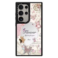 Casetify Ốp gương hình bướm/hoa với Magsafe cho Samsung Galaxy S25 Ultra / Galaxy S24 Ultra / Galaxy