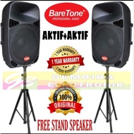 [ Terbaik ] Speaker Aktif Aktif Baretone 15 Max 15 Mb 15 Inch Tws